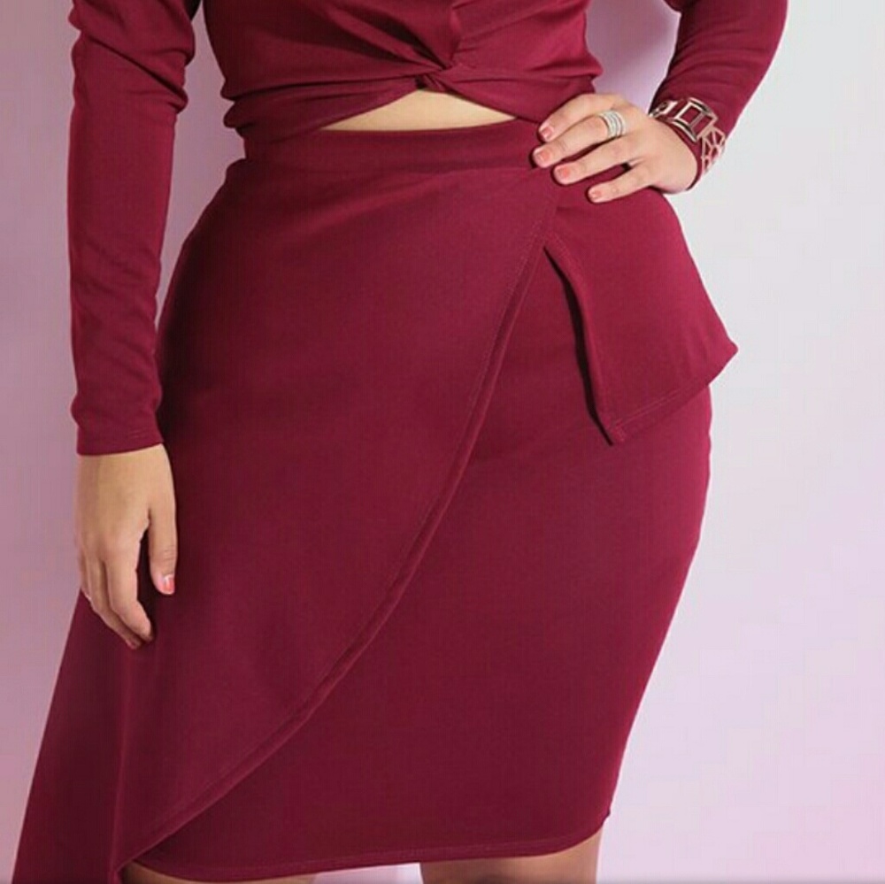 Midi skirt